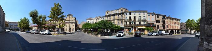 Forcalquier_ — Immobilier — CENTURY 21 Provence Immobilier — Place_du_Bourget