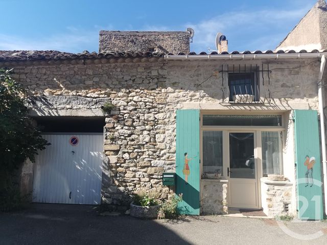 maison à vendre - 3 pièces - 47.0 m2 - ONGLES - 04 - PROVENCE-ALPES-COTE-D-AZUR - Century 21 Provence Immobilier