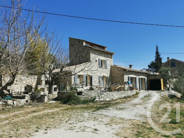 maison à vendre - 3 pièces - 137.0 m2 - PIERRERUE - 04 - PROVENCE-ALPES-COTE-D-AZUR - Century 21 Provence Immobilier
