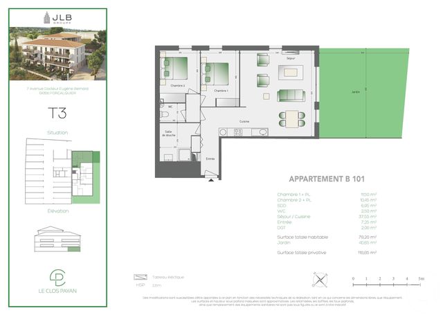 Appartement F3 à vendre - 3 pièces - 78.2 m2 - FORCALQUIER - 04 - PROVENCE-ALPES-COTE-D-AZUR - Century 21 Provence Immobilier