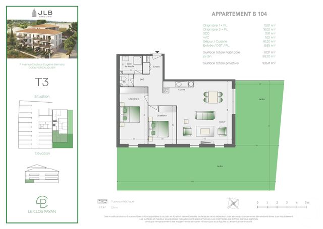 Appartement F3 à vendre - 3 pièces - 81.21 m2 - FORCALQUIER - 04 - PROVENCE-ALPES-COTE-D-AZUR - Century 21 Provence Immobilier