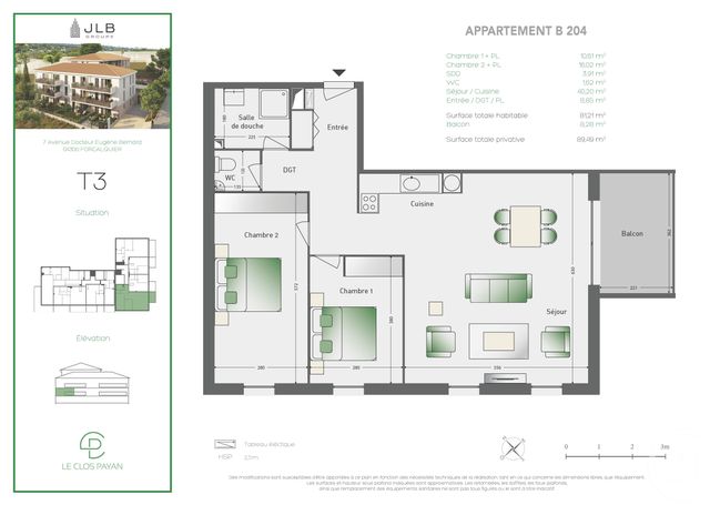 Appartement F3 à vendre - 3 pièces - 81.21 m2 - FORCALQUIER - 04 - PROVENCE-ALPES-COTE-D-AZUR - Century 21 Provence Immobilier