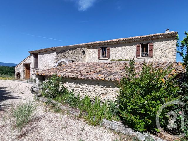 maison à vendre - 4 pièces - 294.81 m2 - VILLEMUS - 04 - PROVENCE-ALPES-COTE-D-AZUR - Century 21 Provence Immobilier