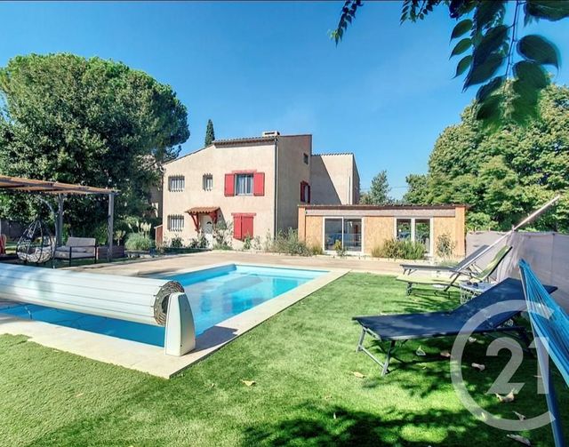 maison à vendre - 7 pièces - 220.0 m2 - VOLX - 04 - PROVENCE-ALPES-COTE-D-AZUR - Century 21 Provence Immobilier