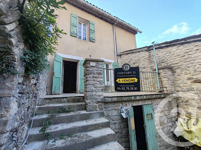 Maison à vendre ST MARTIN LES EAUX
