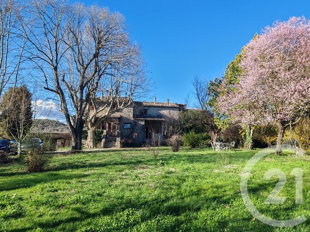 maison à vendre - 6 pièces - 119.79 m2 - LURS - 04 - PROVENCE-ALPES-COTE-D-AZUR - Century 21 Provence Immobilier