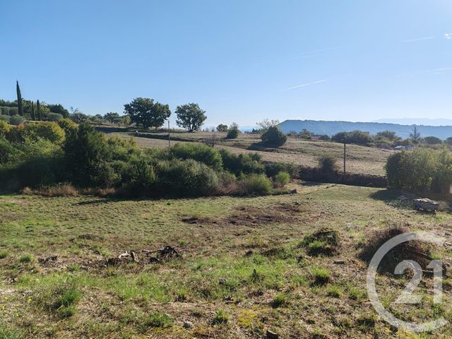 terrain à vendre - 2345.0 m2 - FORCALQUIER - 04 - PROVENCE-ALPES-COTE-D-AZUR - Century 21 Provence Immobilier