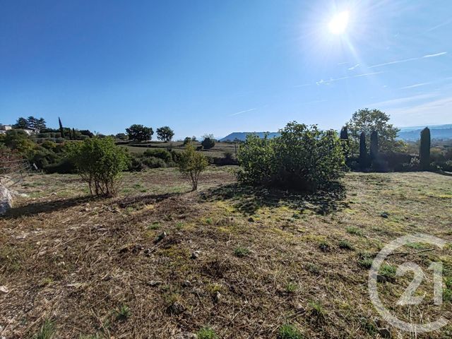 terrain à vendre - 2345.0 m2 - FORCALQUIER - 04 - PROVENCE-ALPES-COTE-D-AZUR - Century 21 Provence Immobilier
