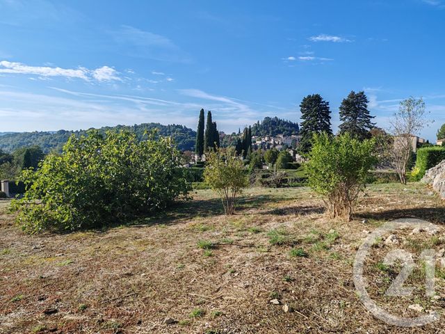 Terrain à vendre FORCALQUIER