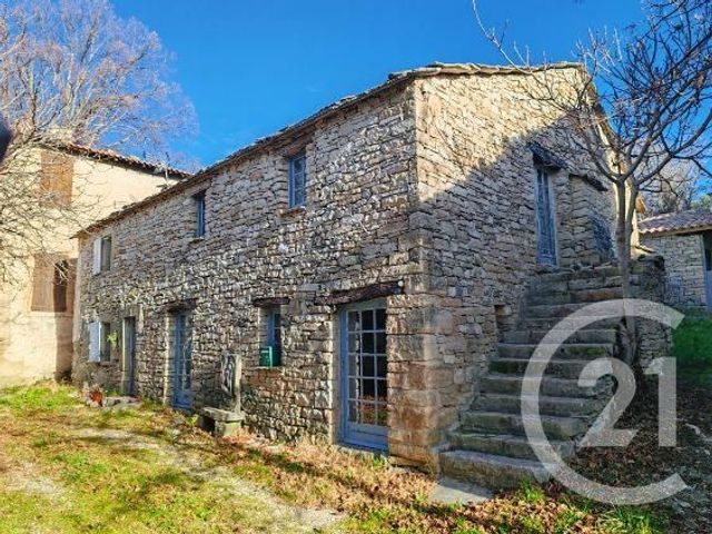 Maison à vendre REVEST ST MARTIN