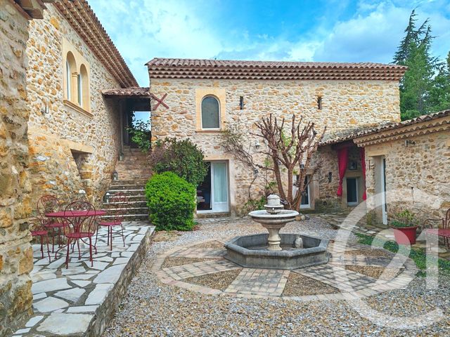 maison à vendre - 12 pièces - 397.89 m2 - CRUIS - 04 - PROVENCE-ALPES-COTE-D-AZUR - Century 21 Provence Immobilier