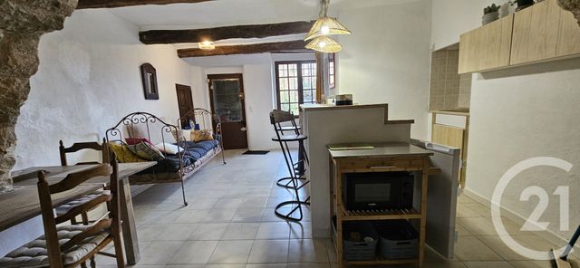 Appartement Studio à louer - 1 pièce - 31.61 m2 - LURS - 04 - PROVENCE-ALPES-COTE-D-AZUR - Century 21 Provence Immobilier