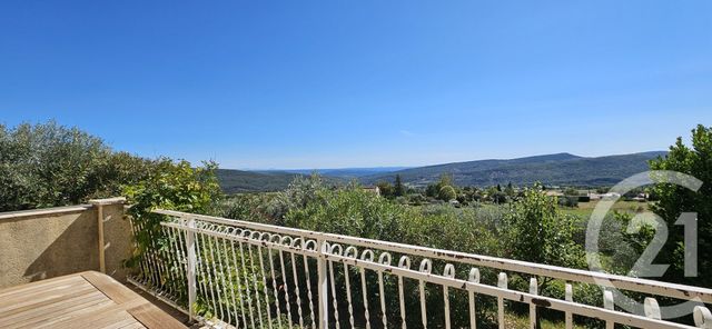 Maison à louer CRUIS