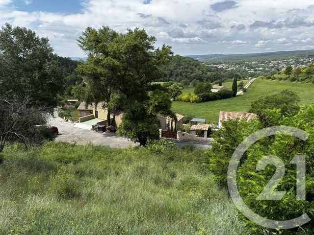 terrain à vendre - 773.0 m2 - FORCALQUIER - 04 - PROVENCE-ALPES-COTE-D-AZUR - Century 21 Provence Immobilier