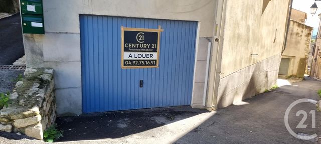 Parking à louer FORCALQUIER