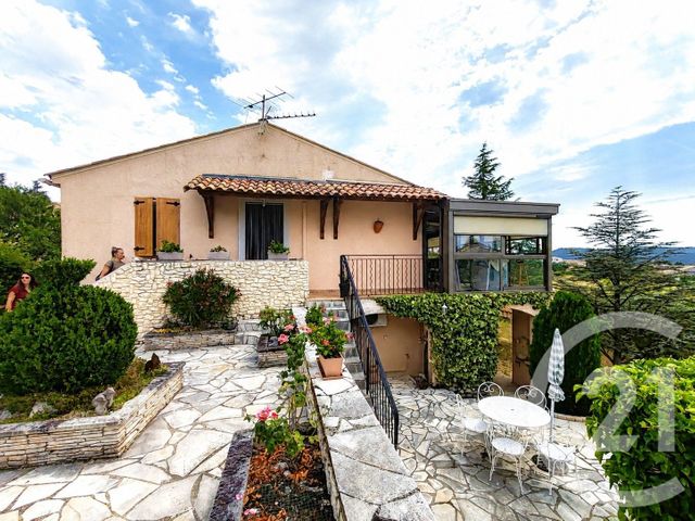 maison à vendre - 5 pièces - 130.66 m2 - ST ETIENNE LES ORGUES - 04 - PROVENCE-ALPES-COTE-D-AZUR - Century 21 Provence Immobilier