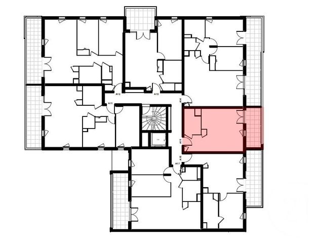 Appartement F1 à vendre - 1 pièce - 33.5 m2 - ORAISON - 04 - PROVENCE-ALPES-COTE-D-AZUR - Century 21 Provence Immobilier