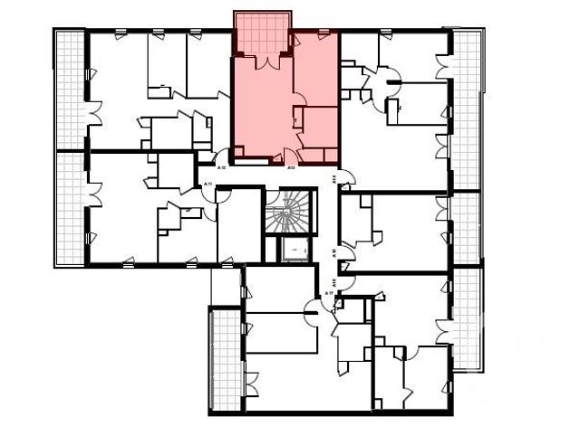 Appartement F2 à vendre - 2 pièces - 46.57 m2 - ORAISON - 04 - PROVENCE-ALPES-COTE-D-AZUR - Century 21 Provence Immobilier