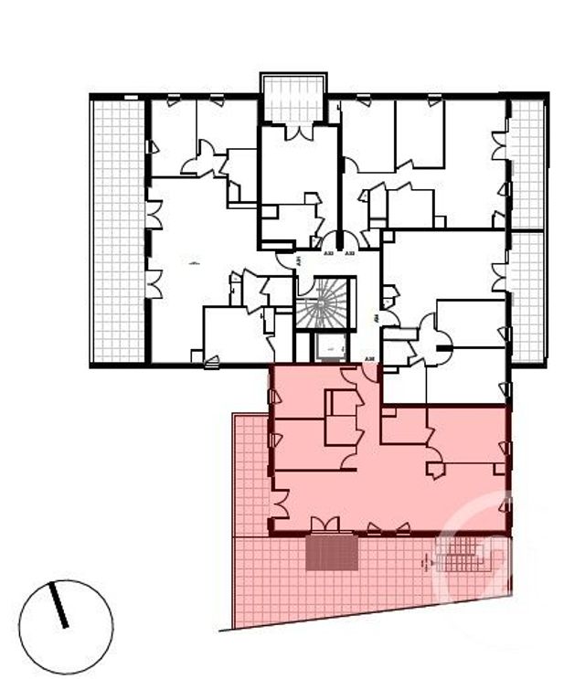 Appartement F4 à vendre - 4 pièces - 100.61 m2 - ORAISON - 04 - PROVENCE-ALPES-COTE-D-AZUR - Century 21 Provence Immobilier